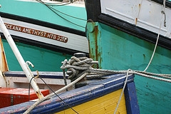 bay fishing boats